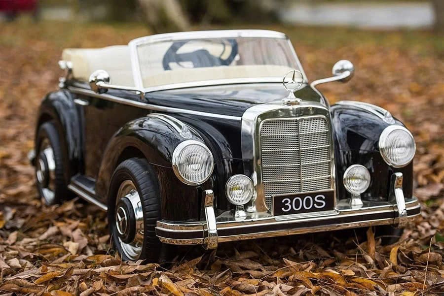 Ô tô điện trẻ em 300S Mercedes cổ điển