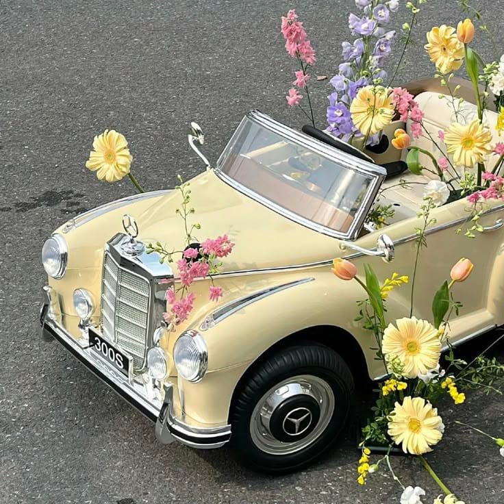 Ô tô điện trẻ em 300S Mercedes cổ điển