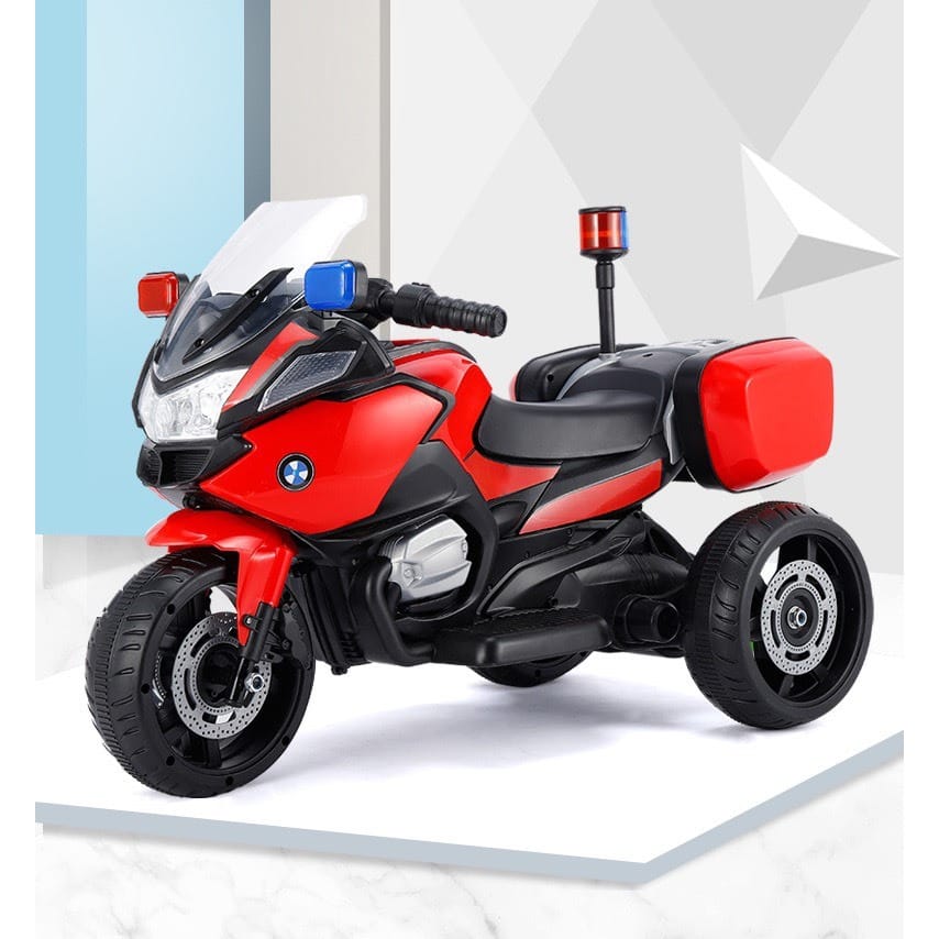 Xe máy điện cảnh sát cỡ nhỏ 608