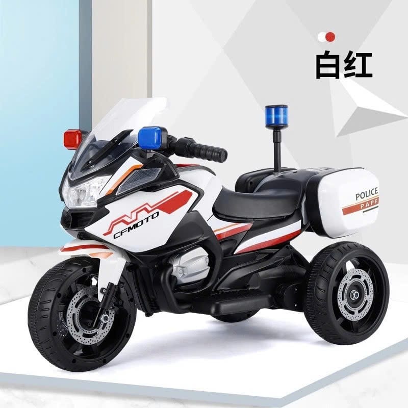 Xe máy điện cảnh sát cỡ nhỏ 608