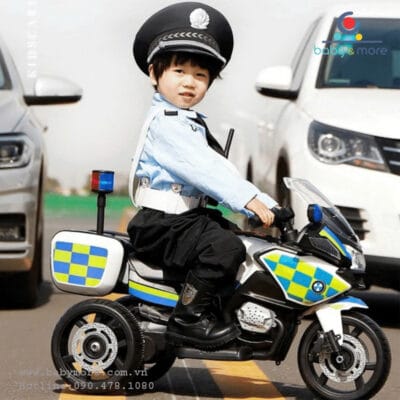 Xe máy điện cảnh sát cỡ nhỏ 608