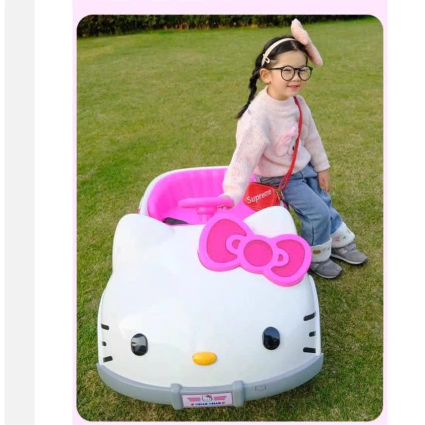 Ô tô điện trẻm em Hello Kitty MK01