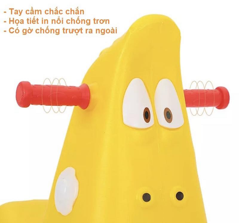 Xe chòi chân sâu Larva ngộ nghĩnh