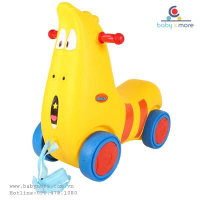 Xe chòi chân sâu Larva ngộ nghĩnh