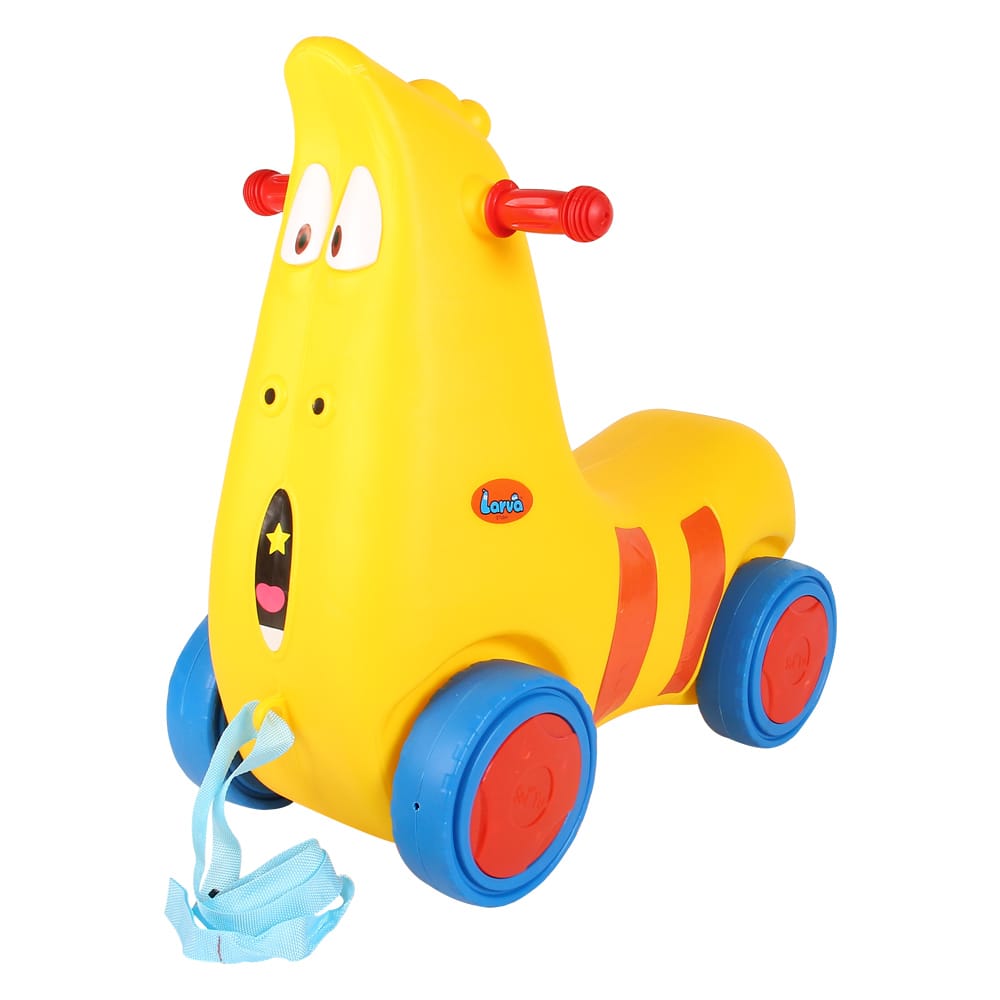 Xe chòi chân sâu Larva ngộ nghĩnh