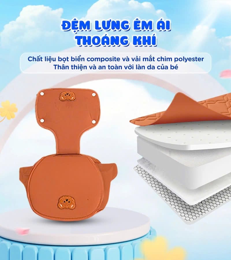 Xe đẩy gấp gọn CHILUX M22
