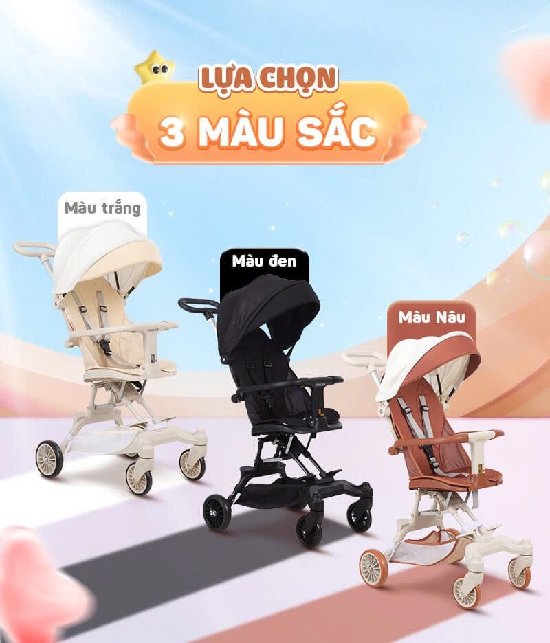 Xe đẩy gấp gọn Chilux M55