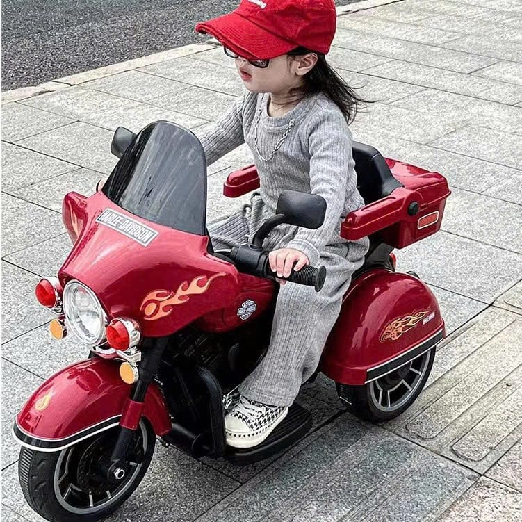 Xe máy điện trẻ em cảnh sát 609