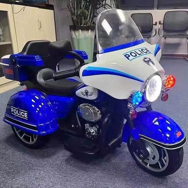 Xe máy điện trẻ em cảnh sát 609