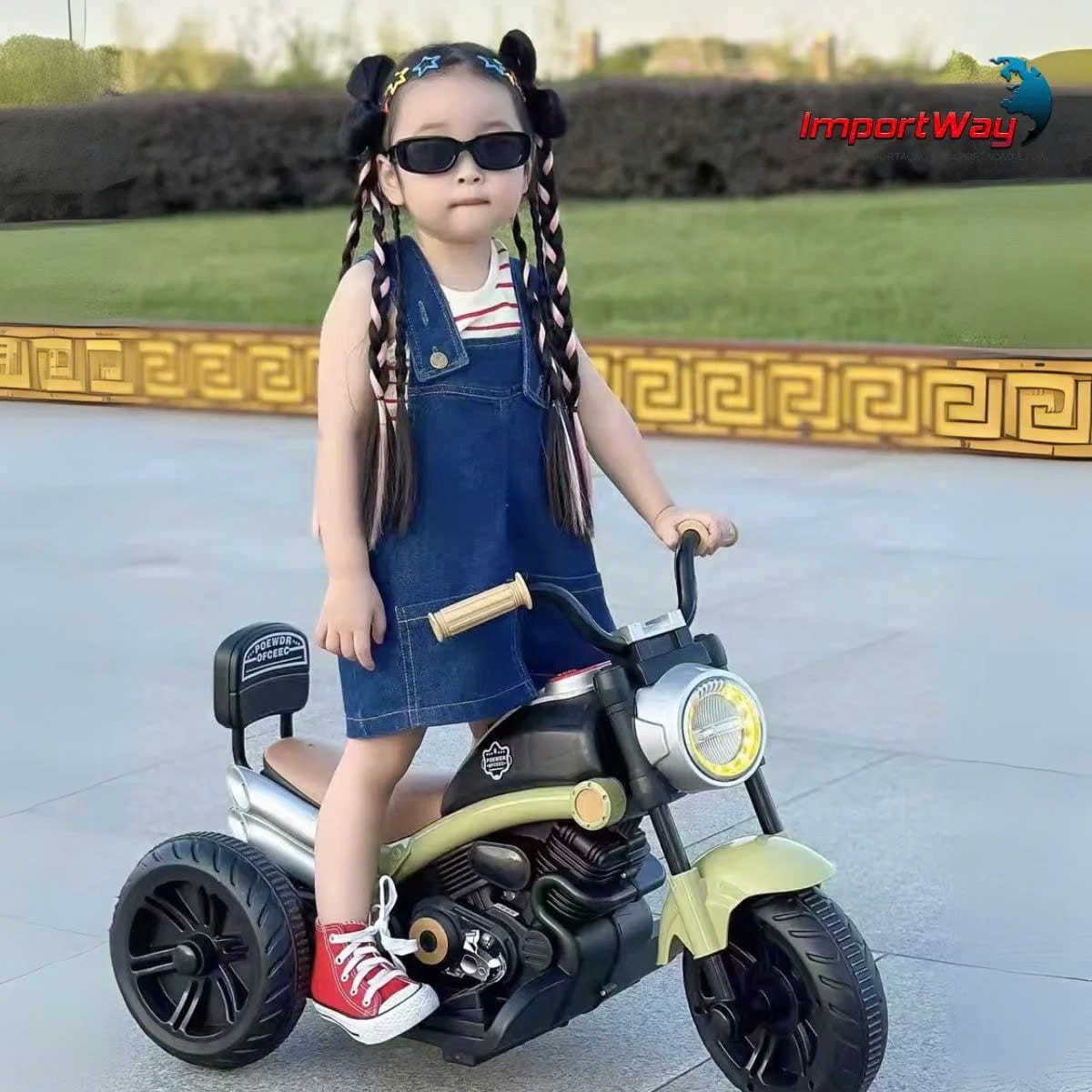 Xe máy điện trẻ em Harley 609