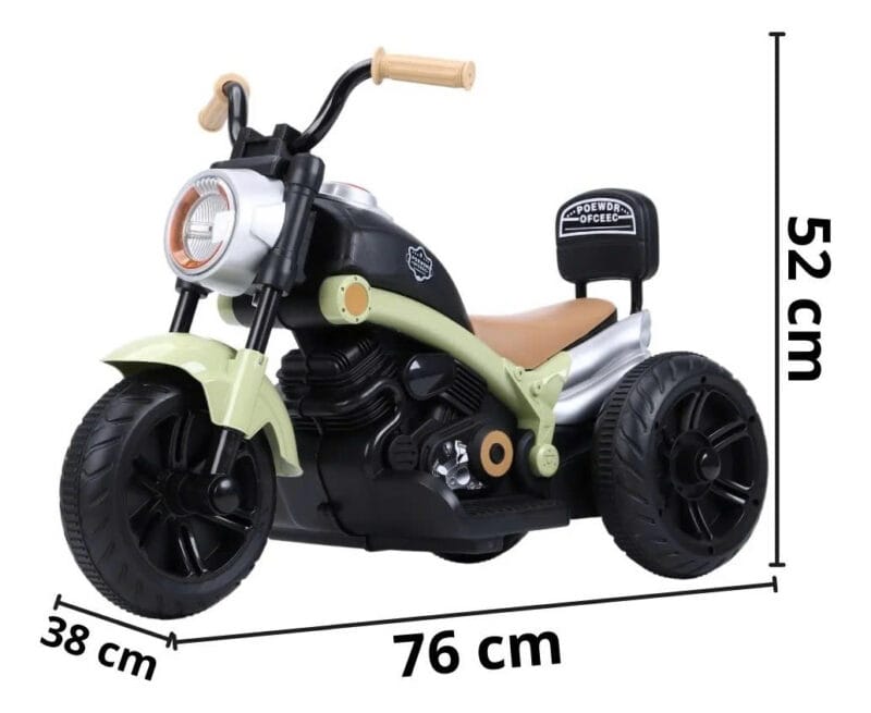 Xe máy điện trẻ em Harley 609