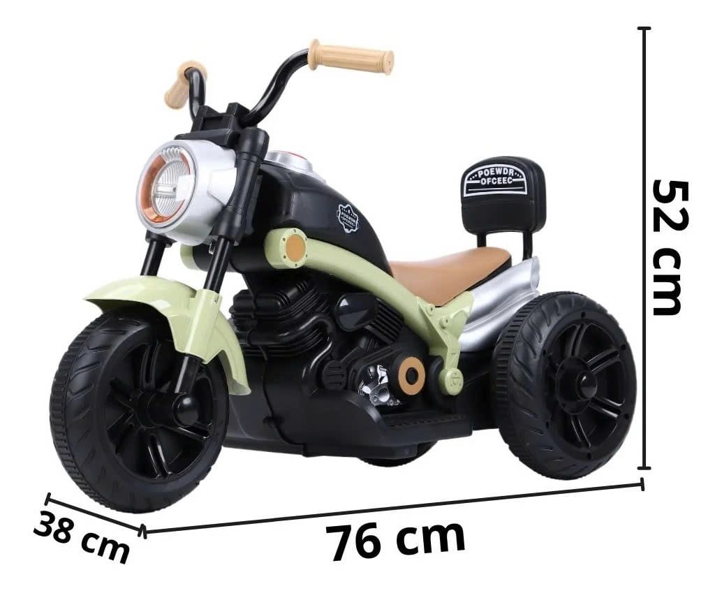 Xe máy điện trẻ em Harley 609
