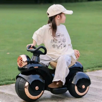 Xe máy điện trẻ em T118 kiểu dáng tương lai