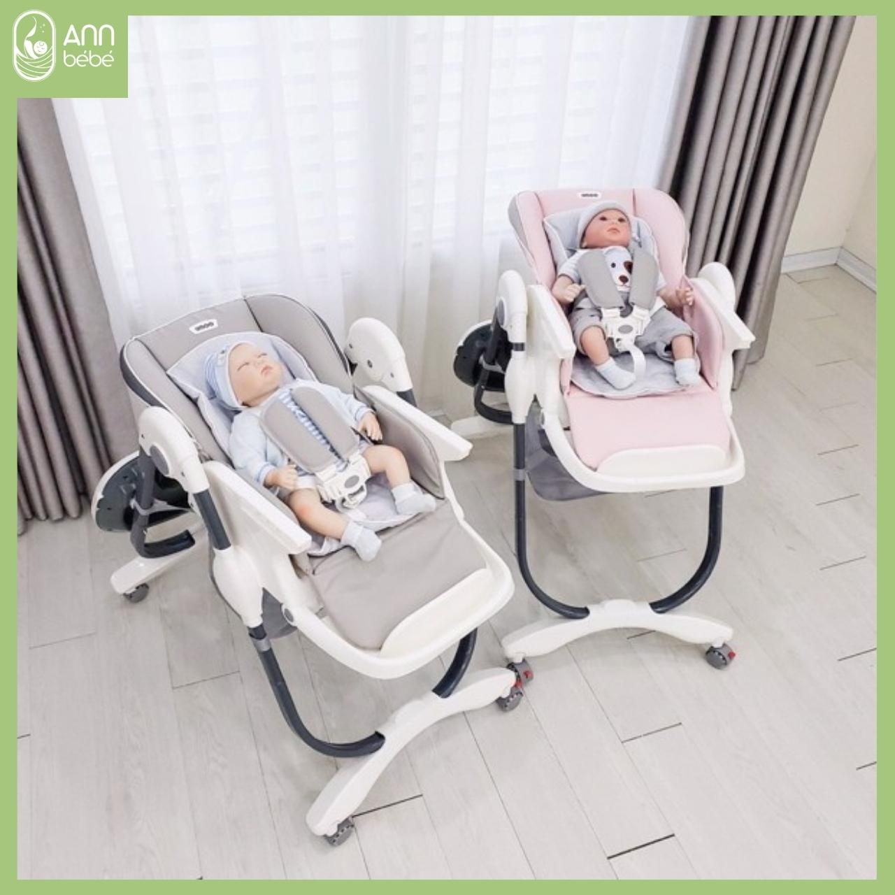 Ghế ăn dặm Umoo U04 UM05101 ( sơ sinh tới 4 tuổi)