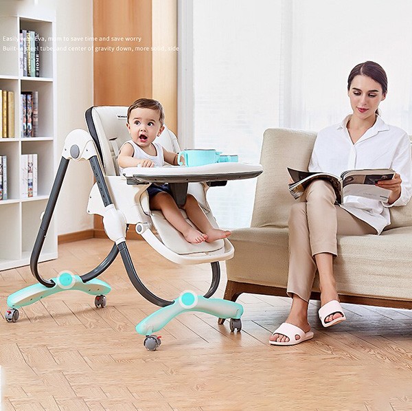 Ghế ăn dặm Umoo U04 UM05101 ( sơ sinh tới 4 tuổi)