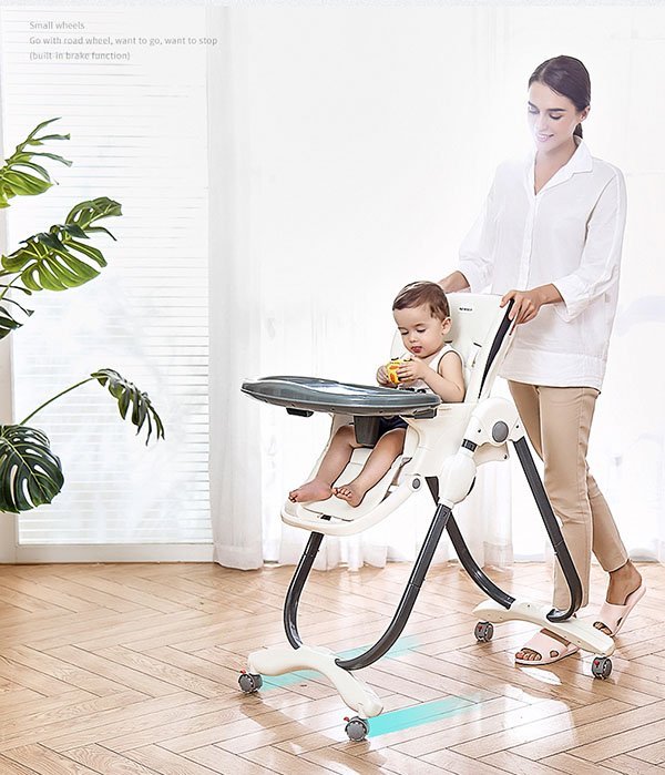 Ghế ăn dặm Umoo U04 UM05101 ( sơ sinh tới 4 tuổi)