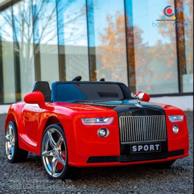 Ô tô điện trẻ em Rollroyce AT1618 Ô tô điện trẻ em Rollroyce AT1618