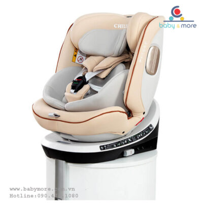 Ghế ngồi ô tô Chilux X86 (0 – 12 tuổi,xoay 360,isofix)