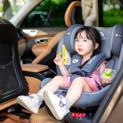 Ghế ngồi ô tô trẻ em BABYRO SPINSAFE isofix (0-12 tuổi,xoay 360)
