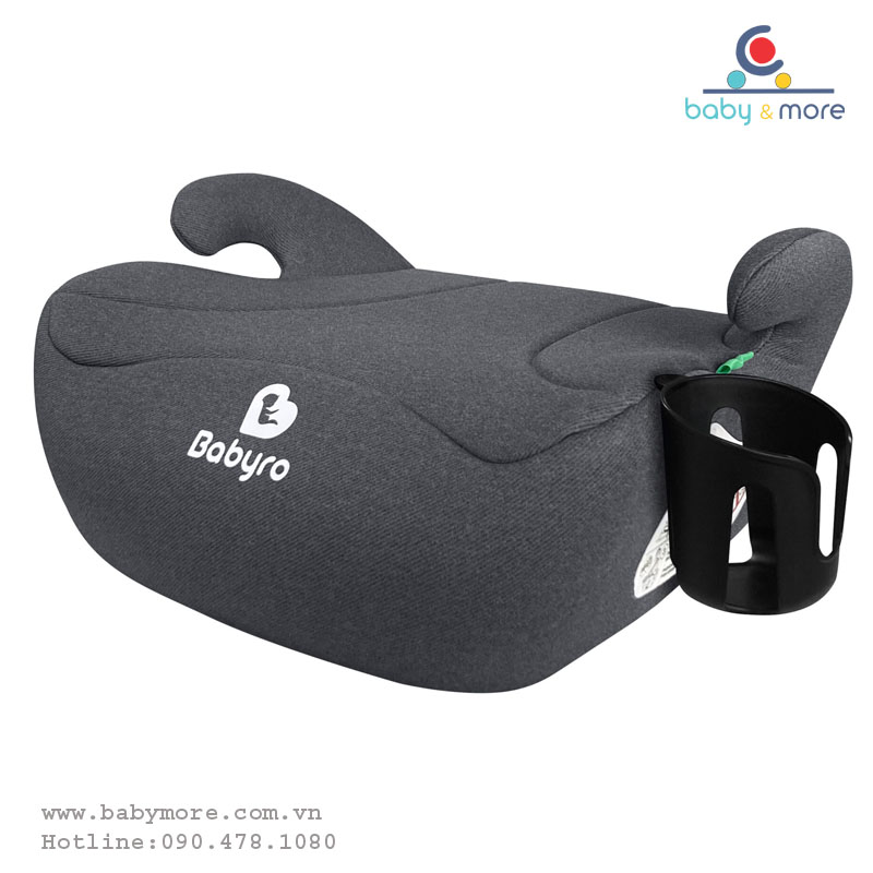 GHẾ NGỒI Ô TÔ BabyRo Booster (6-12 tuổi) GHẾ NGỒI Ô TÔ BabyRo Booster (6-12 tuổi)