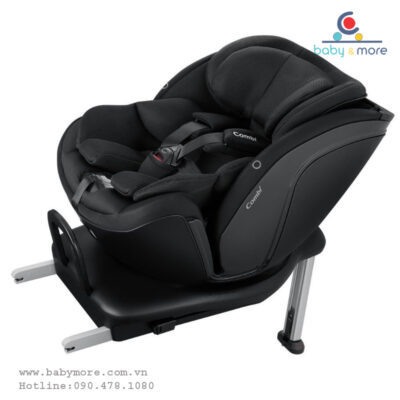 Ghế ô tô trẻ em Combi CrossAge SL Plus(xoay 360,0-12 tuổi,isofix)