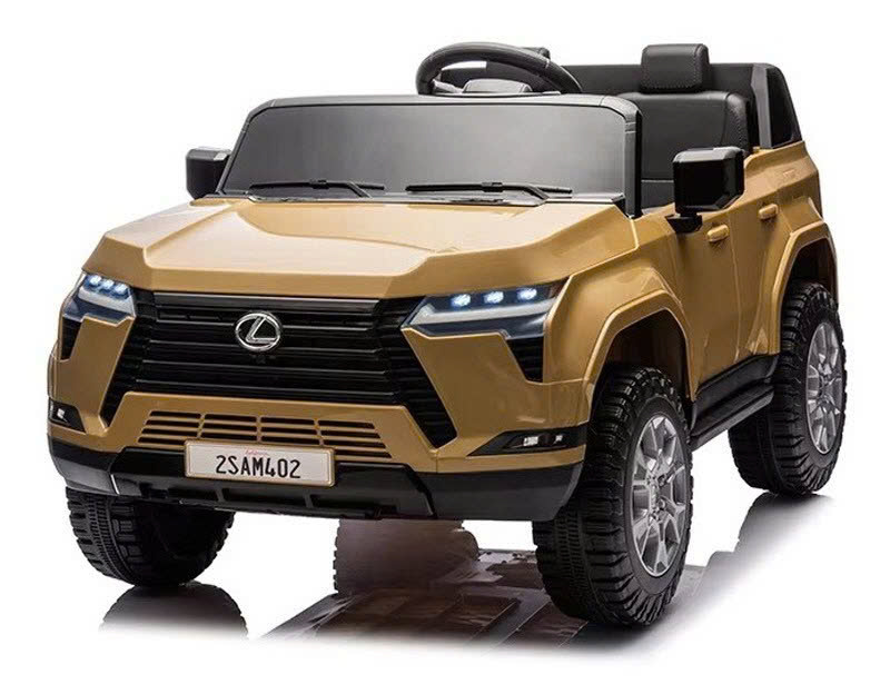 Ô tô điện trẻ em Lexus GX550 TR2402 (bánh cao su ghế da) Ô tô điện trẻ em Lexus GX550 TR2402 (bánh cao su ghế da)