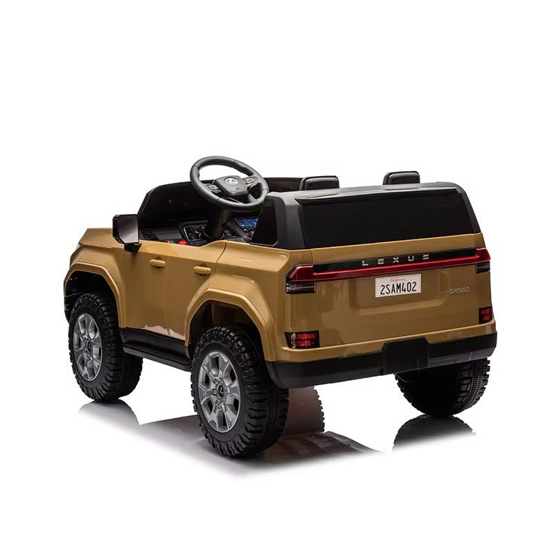 Ô tô điện trẻ em Lexus GX550 TR2402 (bánh cao su ghế da)