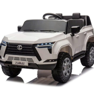 Ô tô điện trẻ em Lexus GX550 TR2402 (bánh cao su ghế da) Ô tô điện trẻ em Lexus GX550 TR2402 (bánh cao su ghế da)