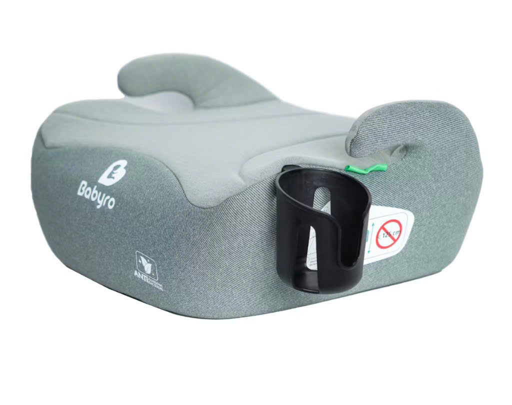 GHẾ NGỒI Ô TÔ BabyRo Booster Plus Isofix (6-12 tuổi) GHẾ NGỒI Ô TÔ BabyRo Booster Plus Isofix (6-12 tuổi)