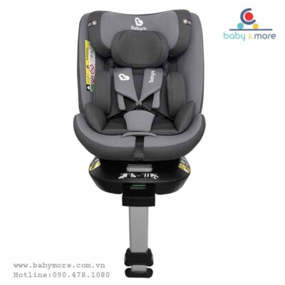 Ghế ngồi ô tô BABYRO I-SPINSAFE Pro isofix R129 (0-12 tuổi,xoay 360)