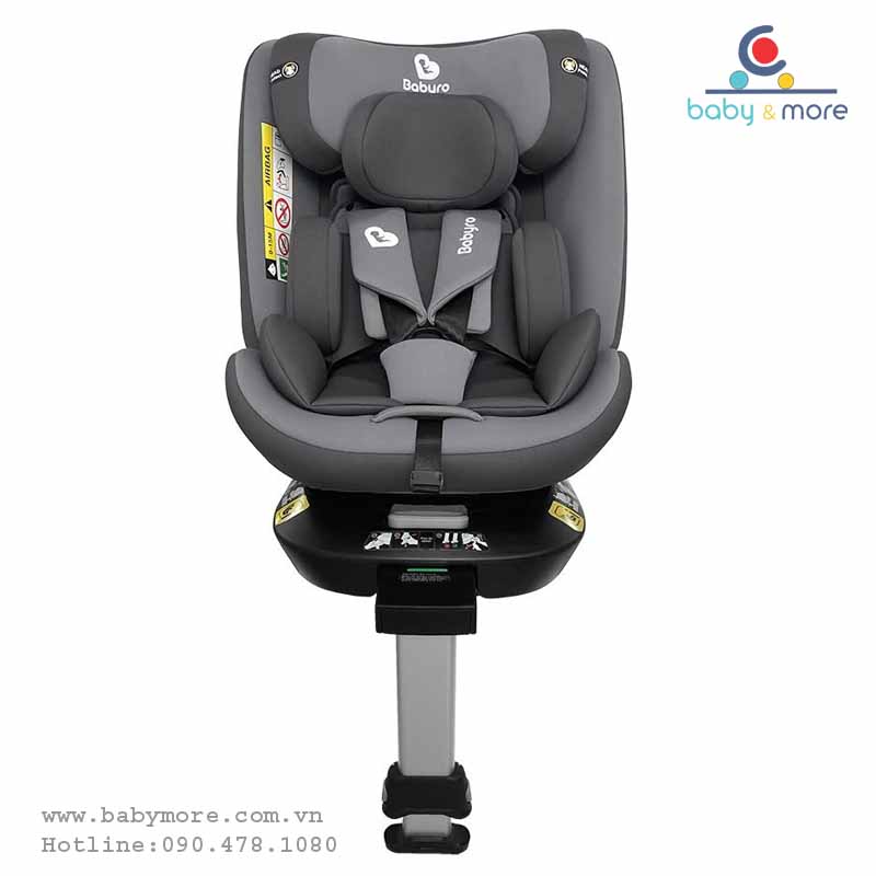 Ghế ngồi ô tô BABYRO I-SPINSAFE Pro isofix R129 (0-12 tuổi,xoay 360) Ghế ngồi ô tô BABYRO I-SPINSAFE Pro isofix R129 (0-12 tuổi,xoay 360)