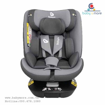 Ghế ngồi ô tô trẻ em BABYRO I-SPINSAFE isofix R129 (0-12 tuổi,xoay 360)
