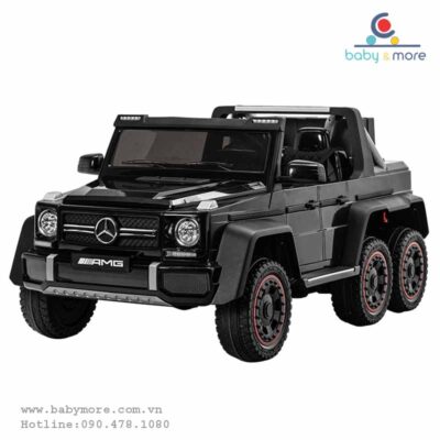 Ô tô điện trẻ em G63-WF189 (6 bánh,2 chân ga tải trọng lớn)