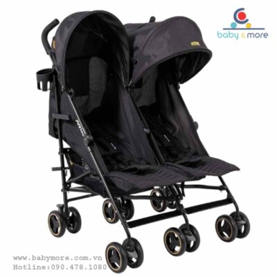 Xe đẩy đôi gấp gọn Jovikids Ezra TWIN (0-4 tuổi)