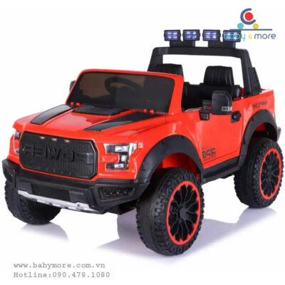Ô tô điện bán tải Ford Raptor F150 (2 chỗ)