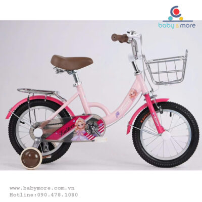 Xe đạp bé gái Kaiteer (nhiều cỡ)