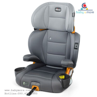 Ghế ô tô Chicco KidFit Plus 2 trong 1 ISOFIX ClearTex