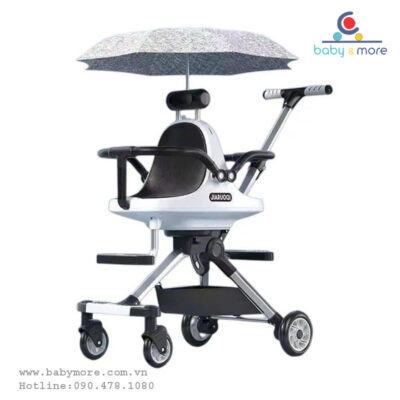 Xe đẩy đôi gấp gọn cho bé