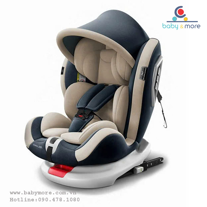 Ghế ngồi ô tô Munie xoay 360 isofix,0-12 tuổi Ghế ngồi ô tô Munie xoay 360 isofix,0-12 tuổi