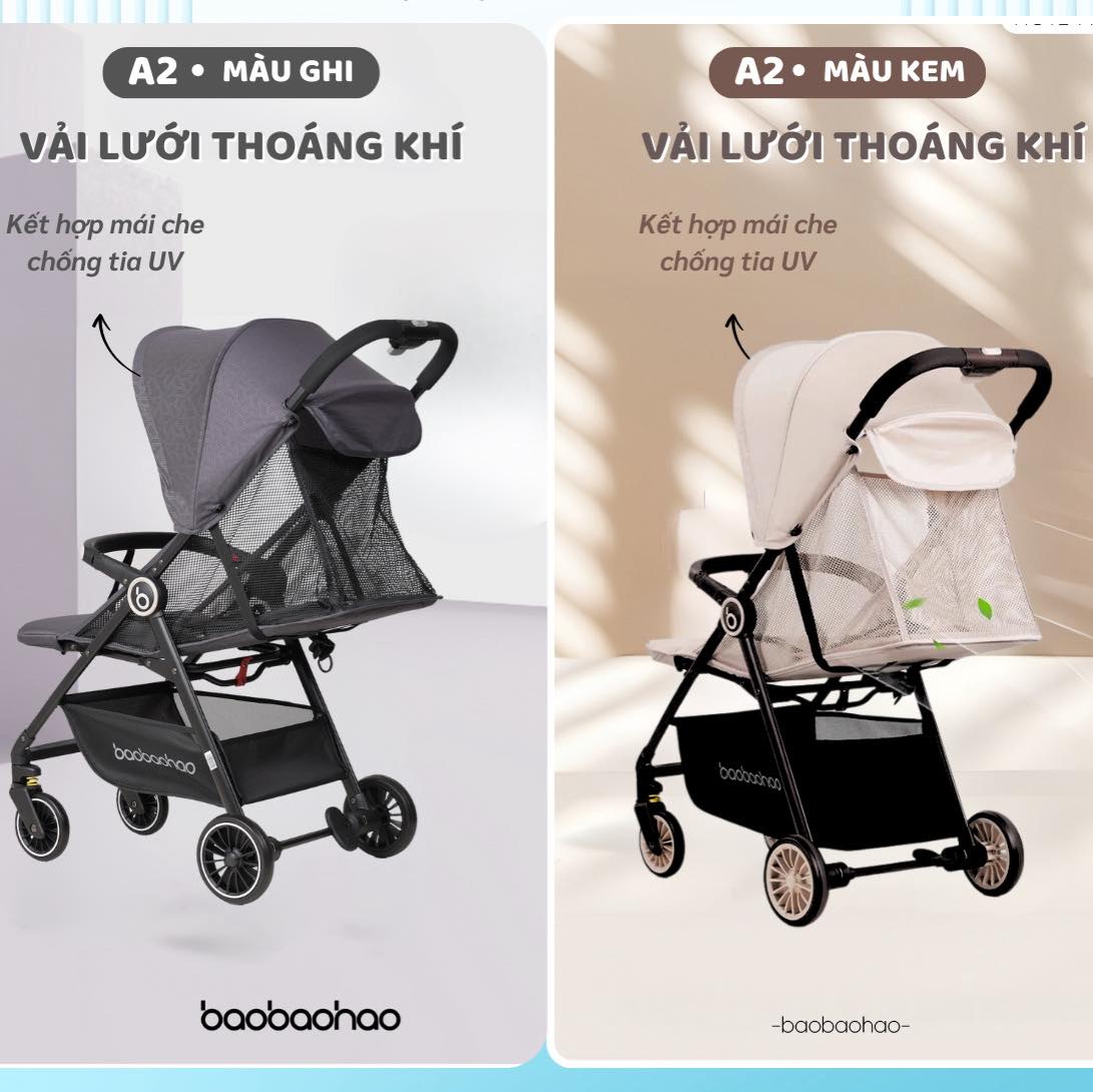 Xe đẩy Baobaohao A2
