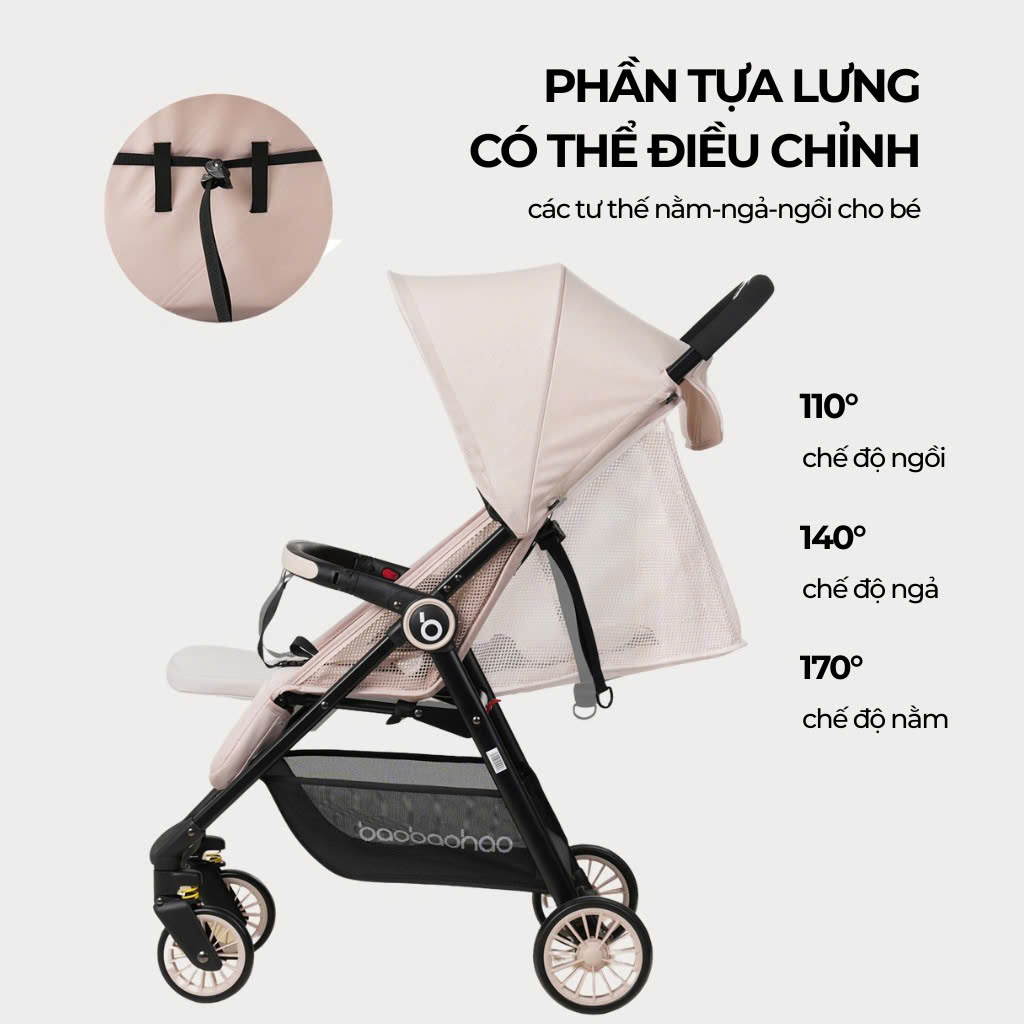 Xe đẩy Baobaohao A2