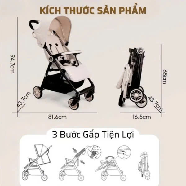 Xe đẩy Baobaohao A2